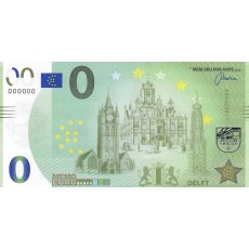 0 Euro biljet Delft 0 Euro biljet Delft